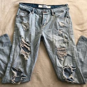 Brandy  Melville Distressed Jeans